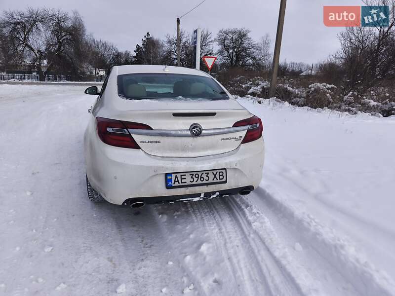 Седан Buick Regal 2013 в Днепре фото Седан Buick Regal 2013 в Днепре