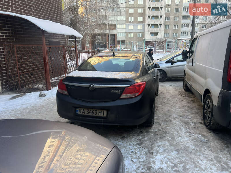 Седан Buick Regal 2012 в Киеве фото 6 Седан Buick Regal 2012 в Киеве