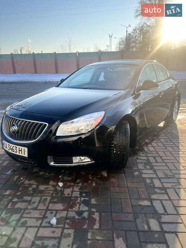 Седан Buick Regal 2012 в Киеве фото 14 Седан Buick Regal 2012 в Киеве