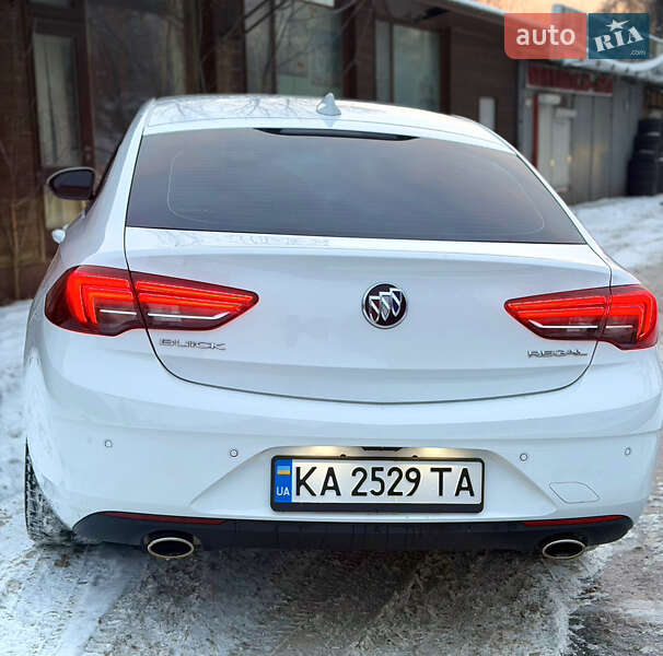 Седан Buick Regal 2018 в Киеве фото 9 Седан Buick Regal 2018 в Киеве