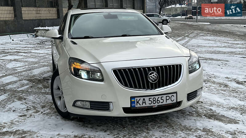 Седан Buick Regal 2012 в Києві фото 5 Седан Buick Regal 2012 в Києві