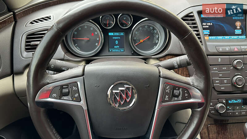 Седан Buick Regal 2012 в Києві фото 20 Седан Buick Regal 2012 в Києві