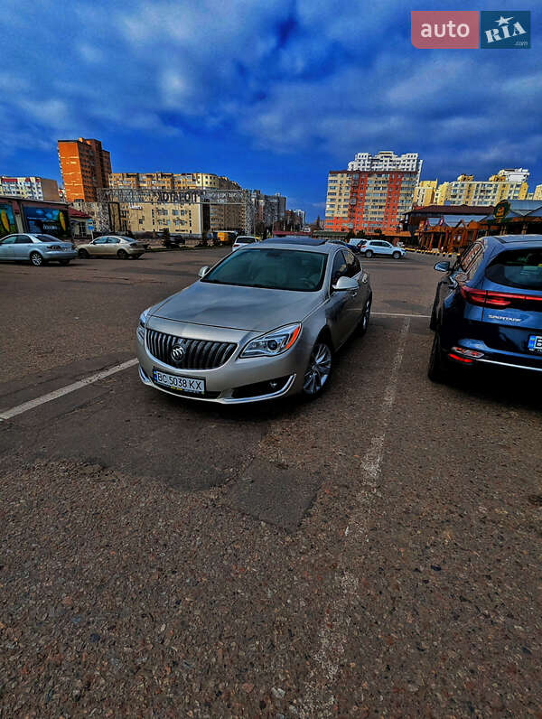 Седан Buick Regal 2016 в Шептицькому