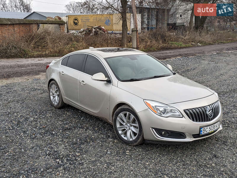 Седан Buick Regal 2016 в Шептицькому