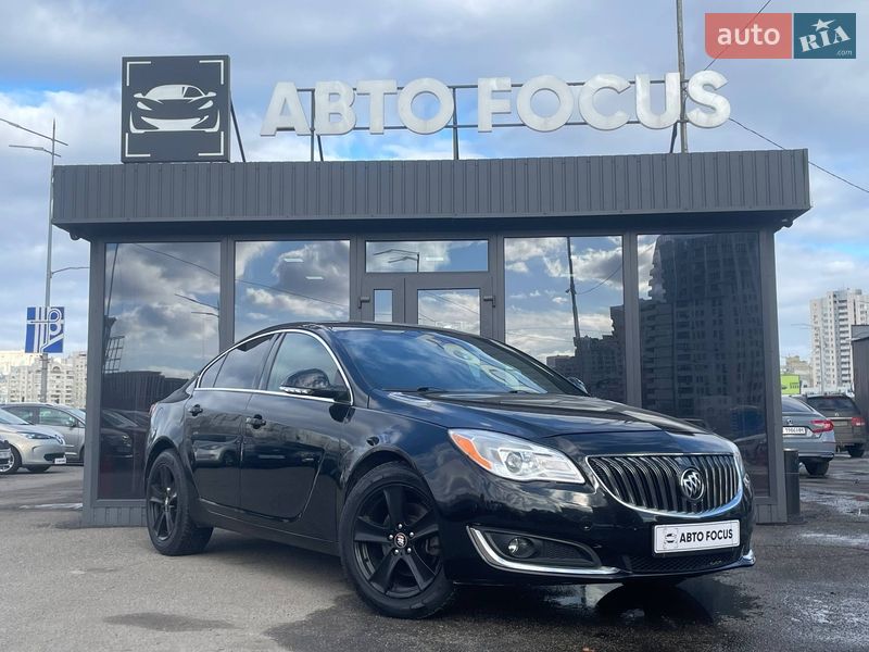 Седан Buick Regal 2016 в Киеве