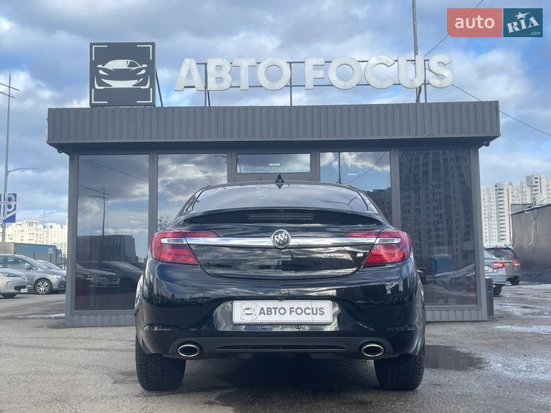 Седан Buick Regal 2016 в Киеве