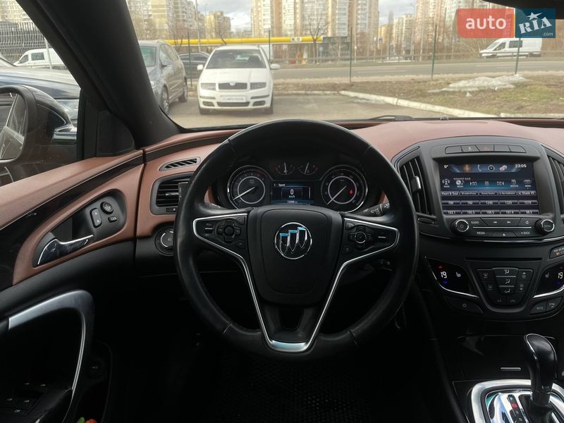 Седан Buick Regal 2016 в Киеве