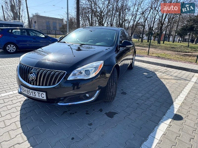 Седан Buick Regal 2016 в Одессе