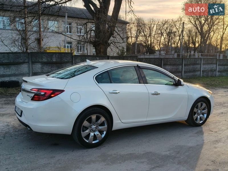 Седан Buick Regal 2013 в Дніпрі