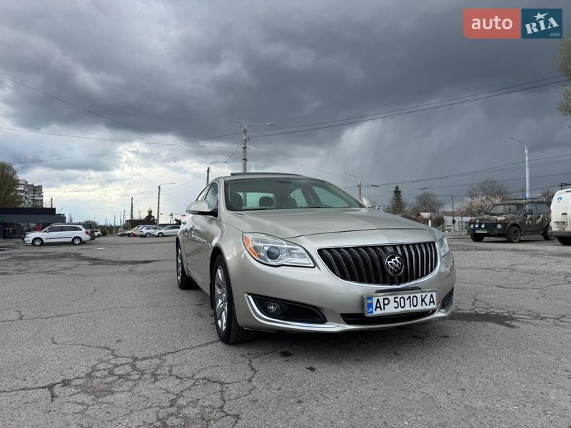 Седан Buick Regal 2014 в Запоріжжі фото Седан Buick Regal 2014 в Запоріжжі