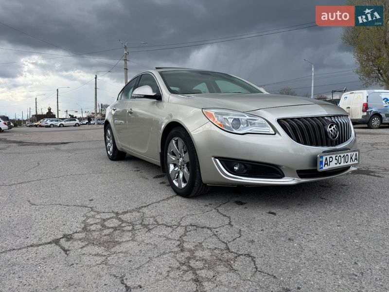 Седан Buick Regal 2014 в Запоріжжі фото 4 Седан Buick Regal 2014 в Запоріжжі