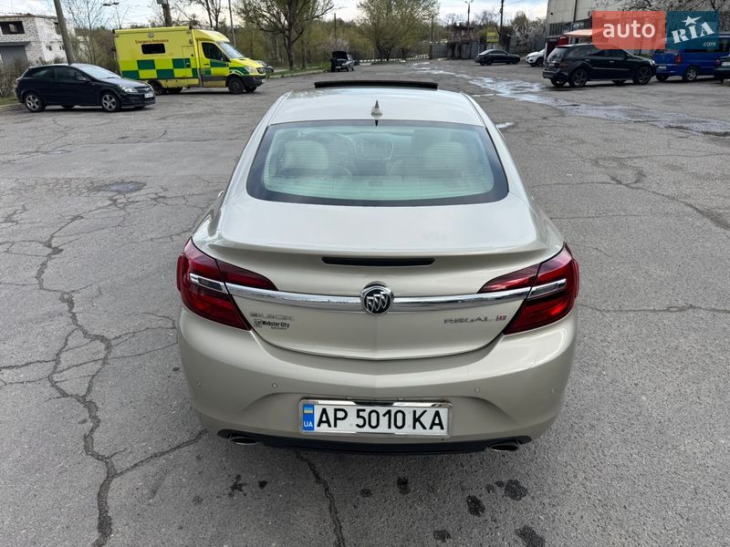 Седан Buick Regal 2014 в Запоріжжі фото 10 Седан Buick Regal 2014 в Запоріжжі