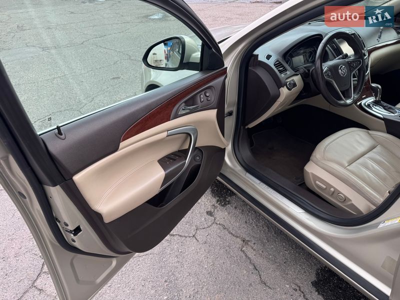 Седан Buick Regal 2014 в Запоріжжі фото 16 Седан Buick Regal 2014 в Запоріжжі