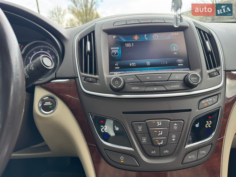 Седан Buick Regal 2014 в Запоріжжі фото 29 Седан Buick Regal 2014 в Запоріжжі