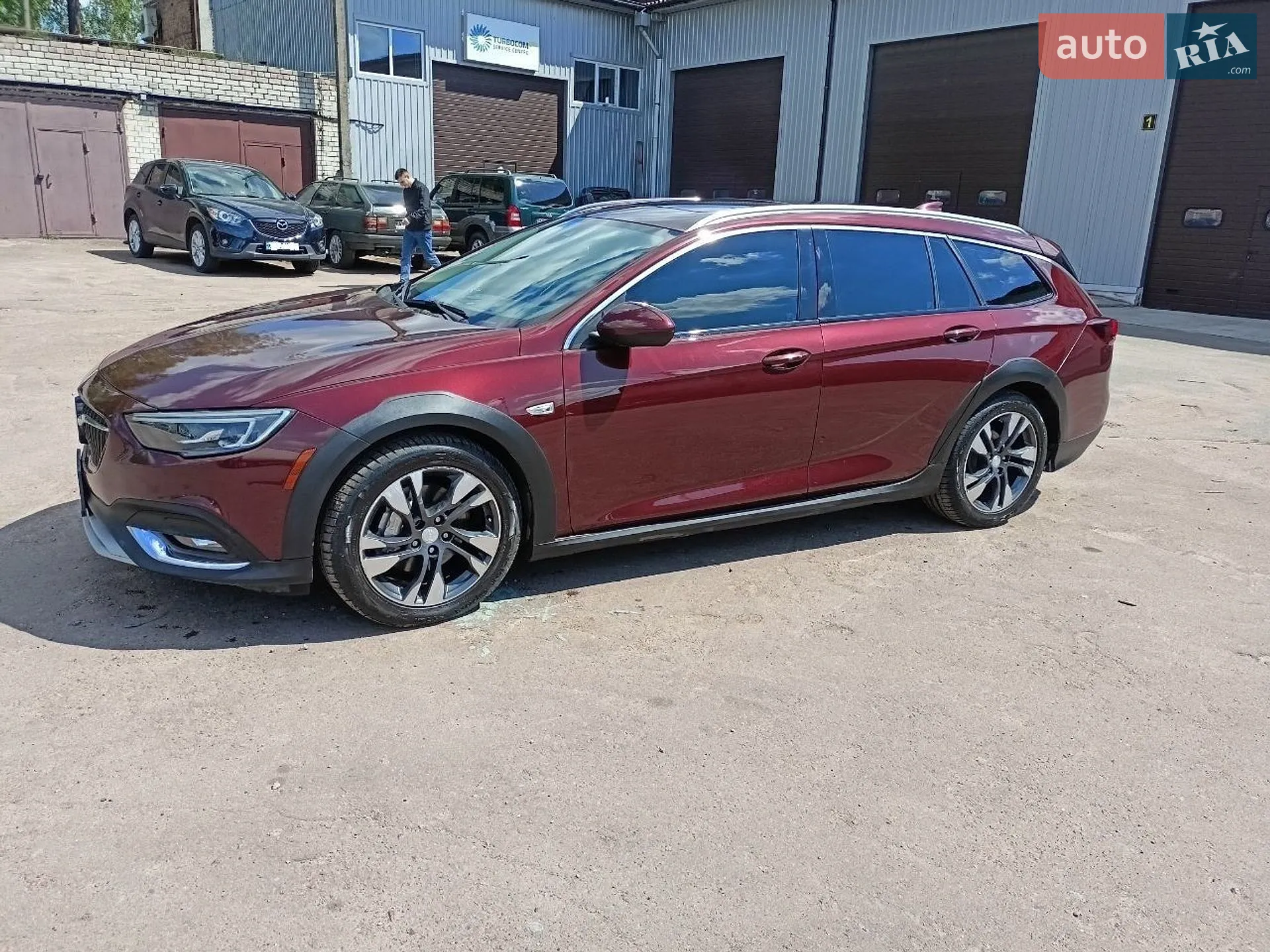 2017 Buick Regal - мініатюра 7