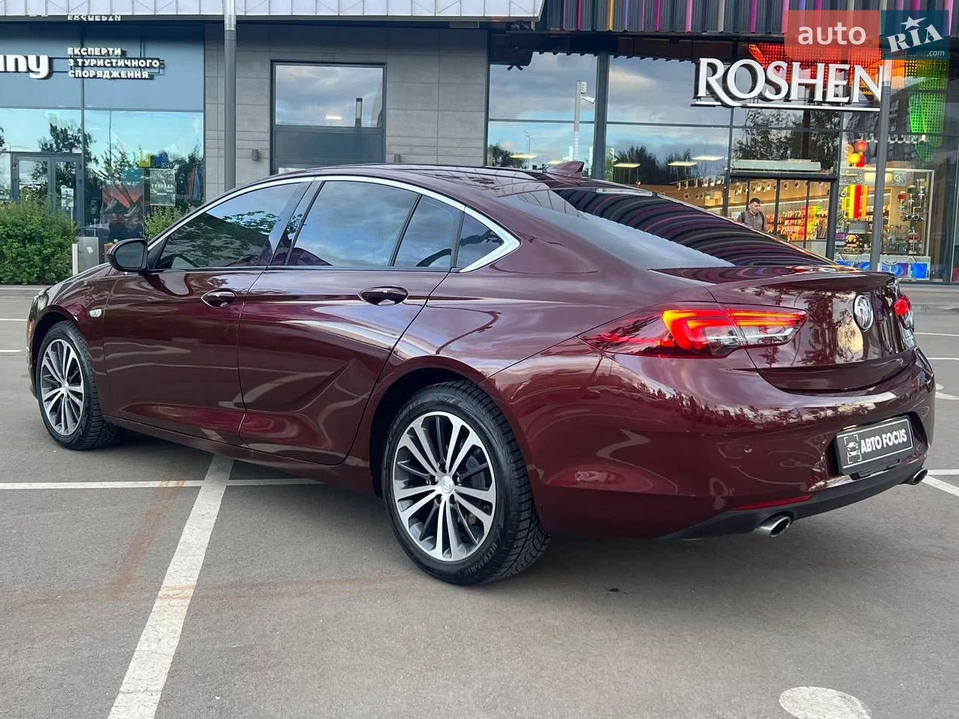 2018 Buick Regal - мініатюра 5