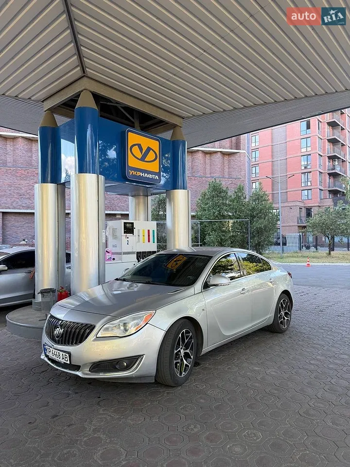 2016 Buick Regal - мініатюра 12