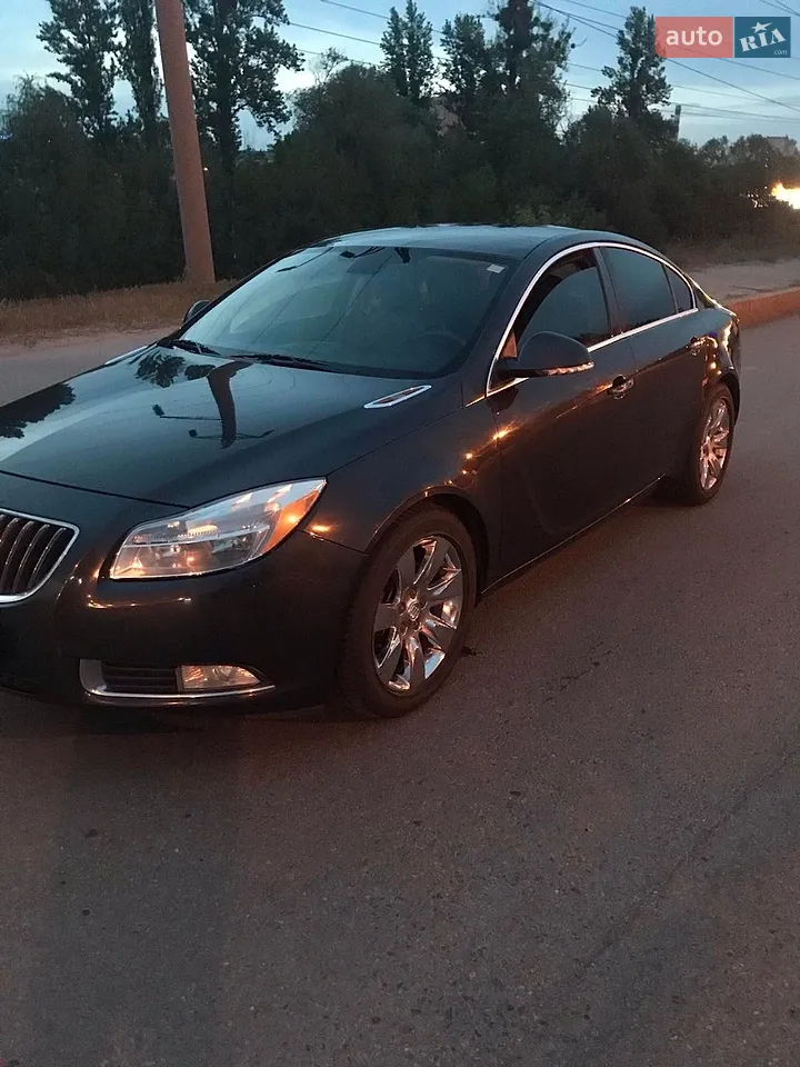 2012 Buick Regal - мініатюра 27