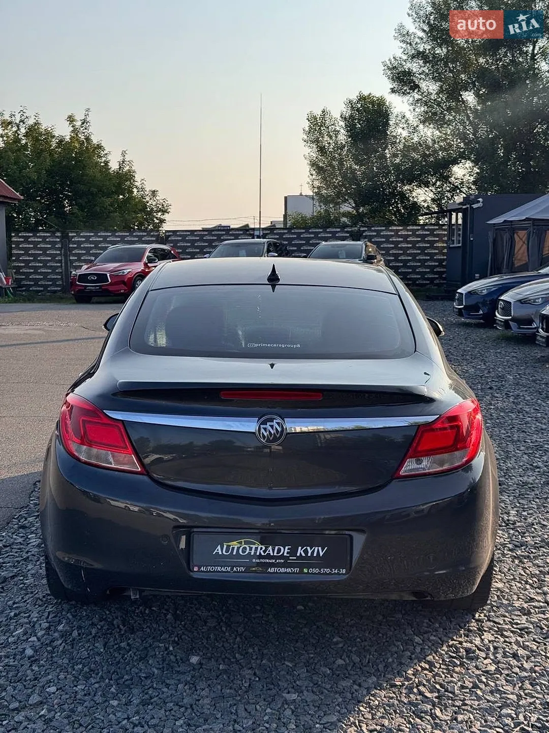 Buick Regal 2011 VIN 2G4GV5GV6C9160727 фото оголошення 5 з 5