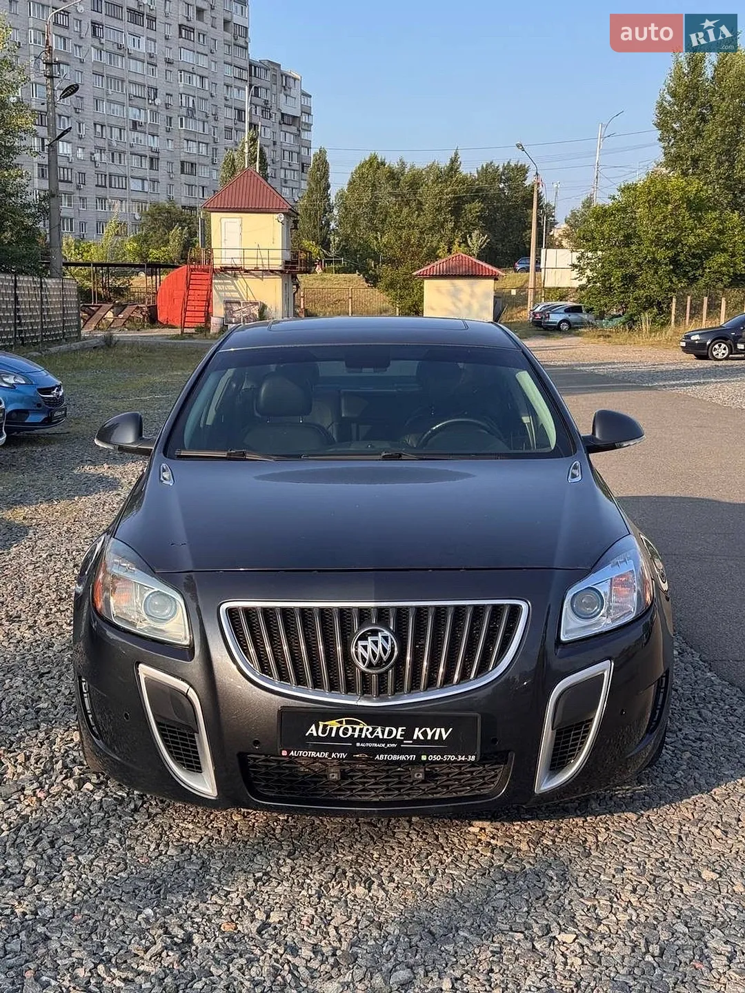 Buick Regal 2011 VIN 2G4GV5GV6C9160727 фото оголошення 2 з 5