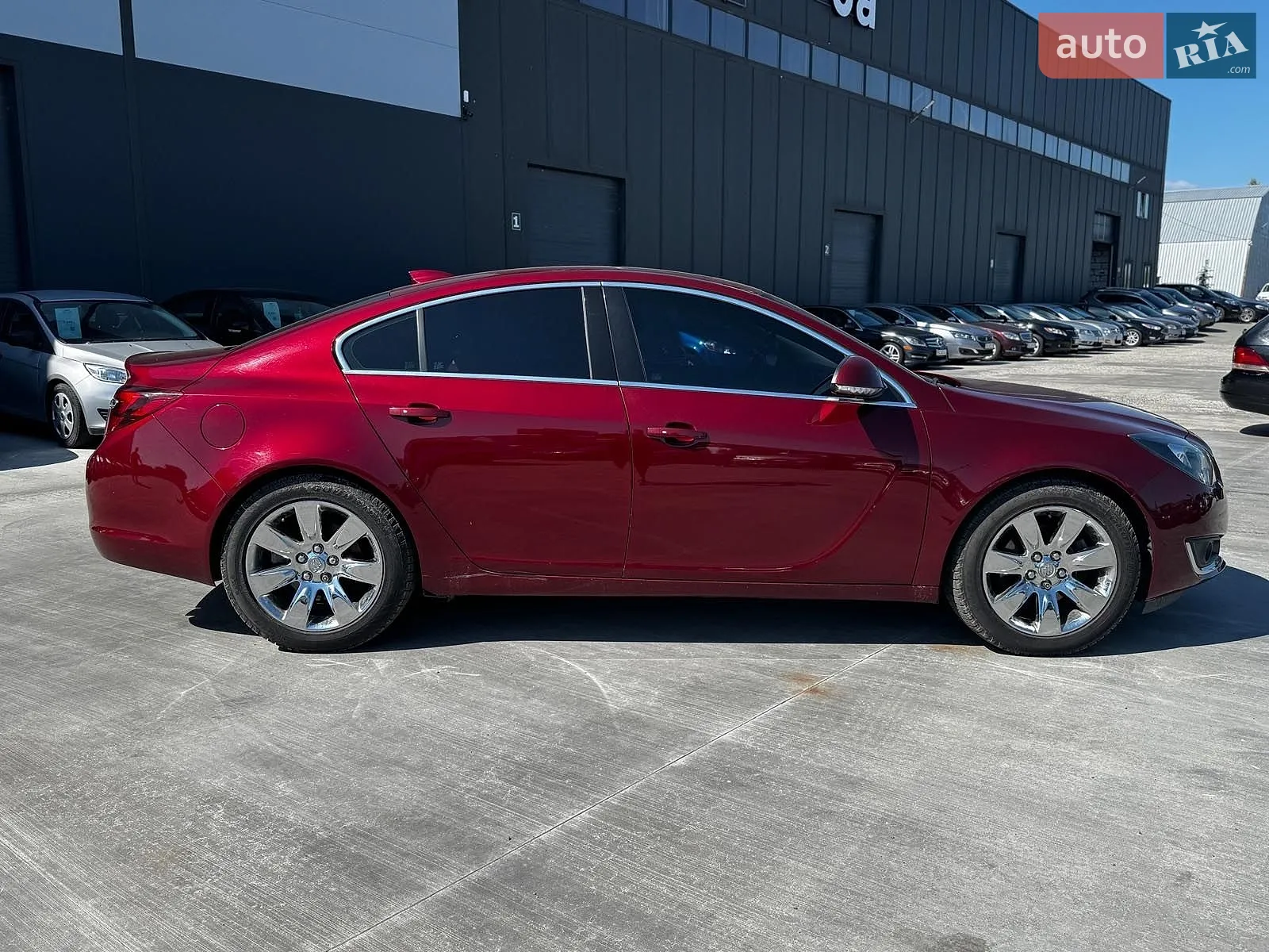 2015 Buick Regal - мініатюра 8