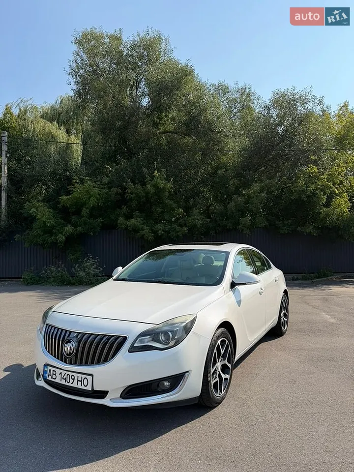 Buick Regal 2016