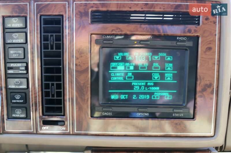 Купе Buick Riviera 1989 в Києві