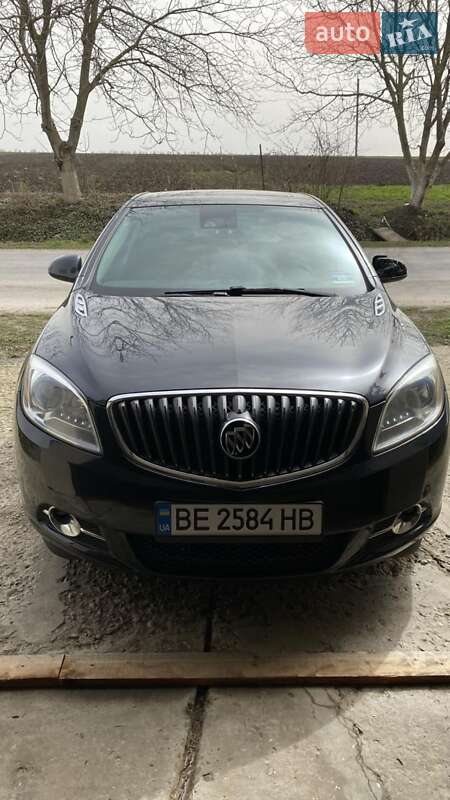 Седан Buick Verano 2015 в Бучаче фото 4 Седан Buick Verano 2015 в Бучаче