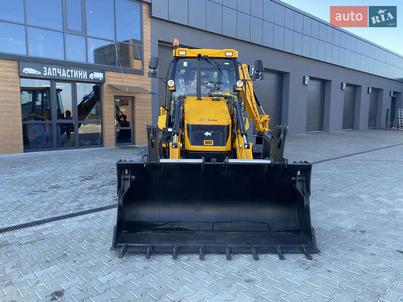 Экскаватор погрузчик Bull HD 100 2024 в Ровно