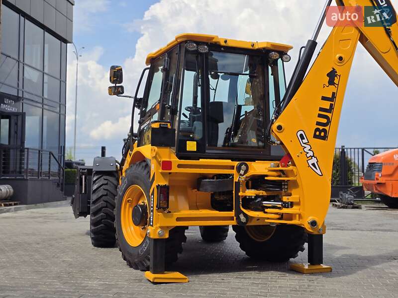 Екскаватор навантажувач Bull HD 100 2025 в Рівному