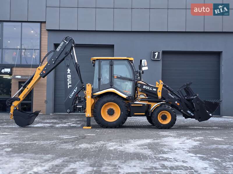 Екскаватор навантажувач Bull HD 100 2024 в Рівному фото 6 Екскаватор навантажувач Bull HD 100 2024 в Рівному