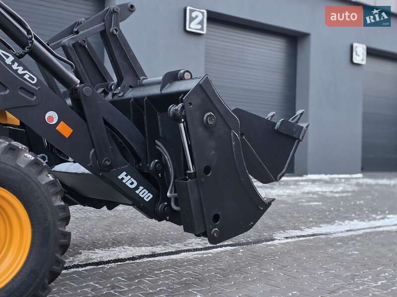 Екскаватор навантажувач Bull HD 100 2024 в Рівному фото 7 Екскаватор навантажувач Bull HD 100 2024 в Рівному
