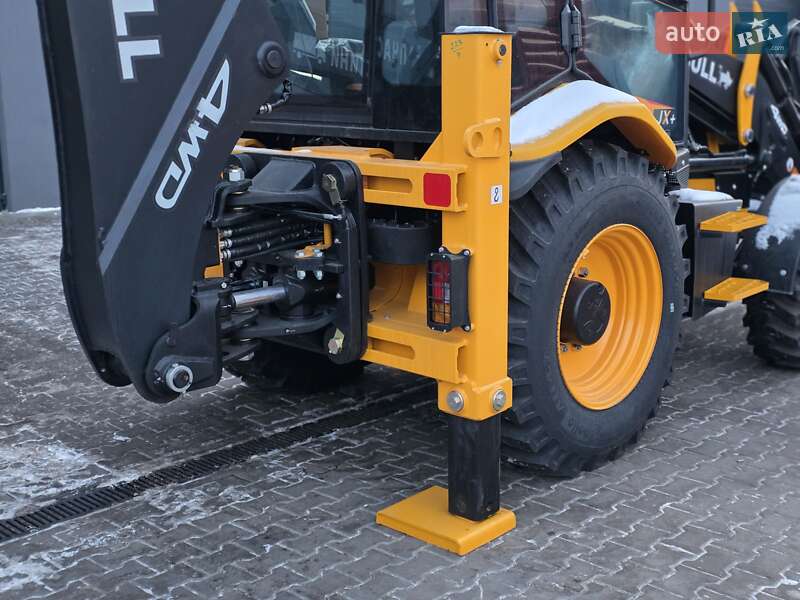 Екскаватор навантажувач Bull HD 100 2024 в Рівному фото 9 Екскаватор навантажувач Bull HD 100 2024 в Рівному