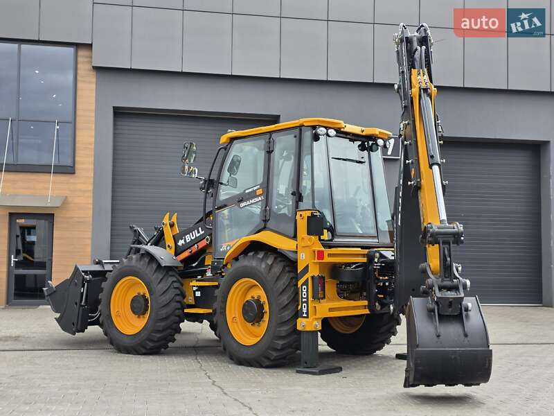 Екскаватор навантажувач Bull HD 100 2025 в Рівному
