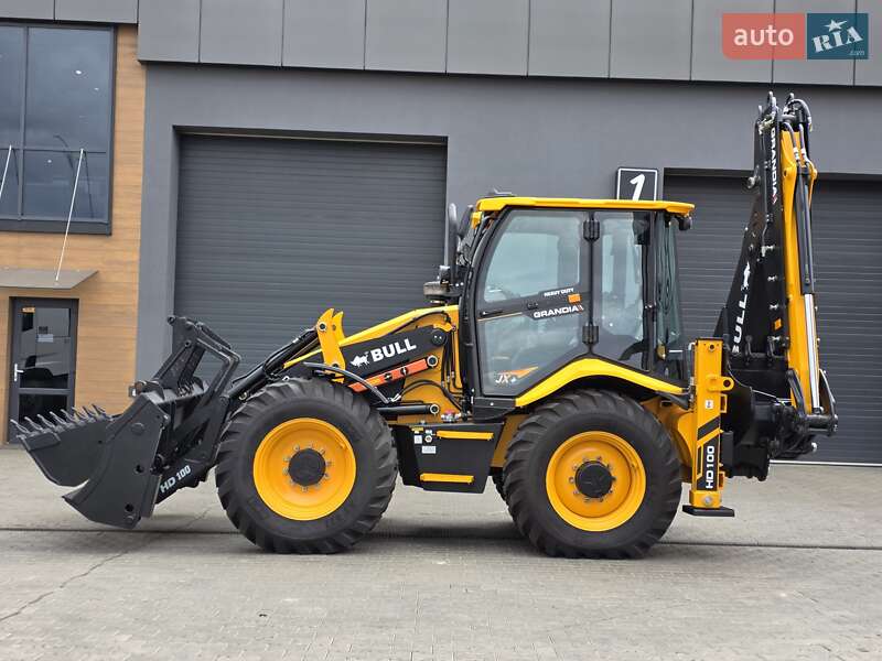 Екскаватор навантажувач Bull HD 100 2025 в Рівному