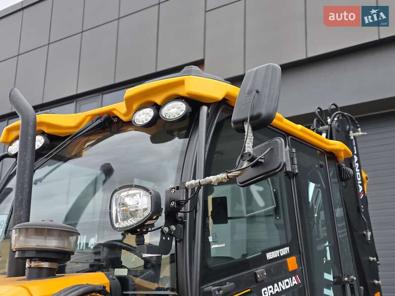 Екскаватор навантажувач Bull HD 100 2025 в Рівному