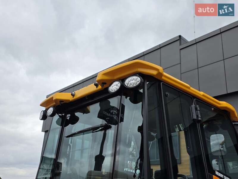 Екскаватор навантажувач Bull HD 100 2025 в Рівному