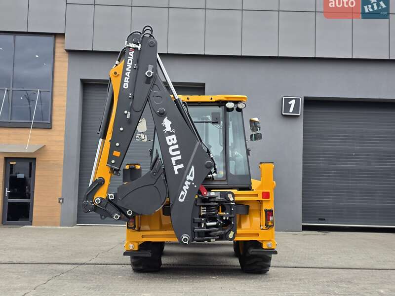 Екскаватор навантажувач Bull HD 100 2025 в Рівному