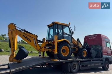 Экскаватор погрузчик Bull HD 100 2023 в Днепре