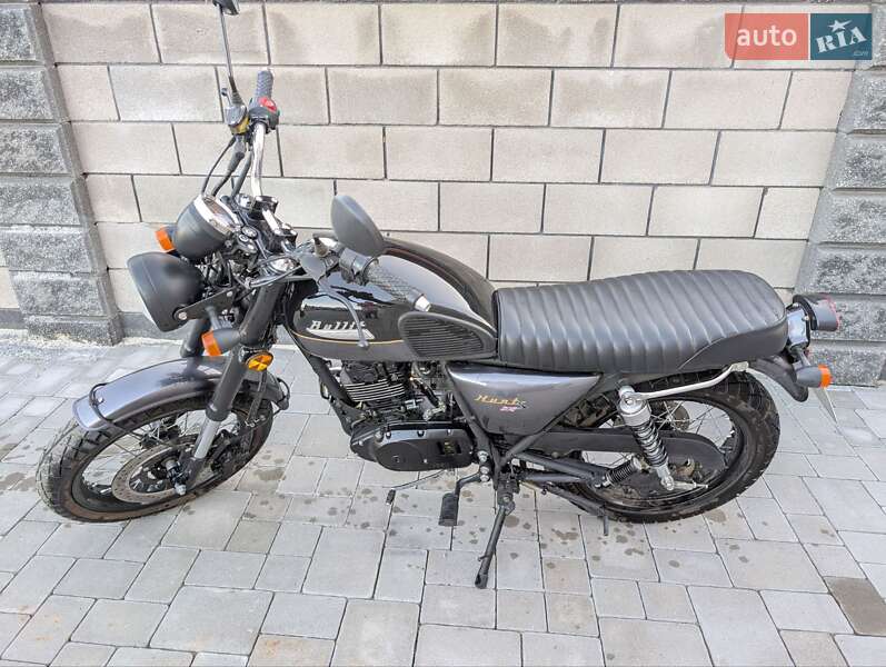 Мотоцикл Классик Bullit Hunt S125 2020 в Ровно