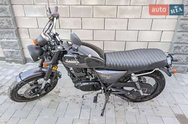 Мотоцикл Классик Bullit Hunt S125 2020 в 