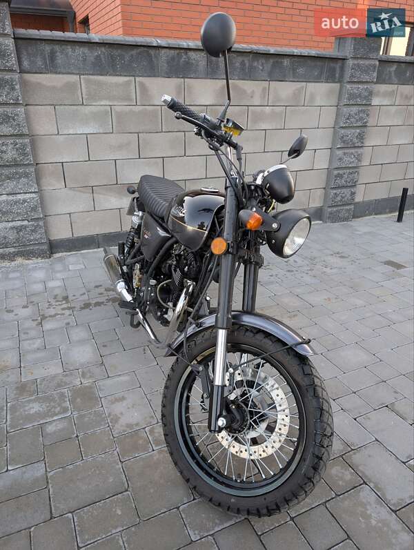 Мотоцикл Классик Bullit Hunt S125 2020 в Ровно