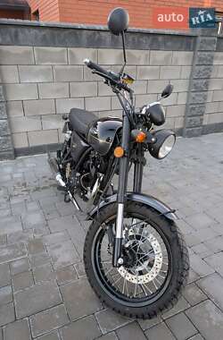Мотоцикл Классик Bullit Hunt S125 2020 в 