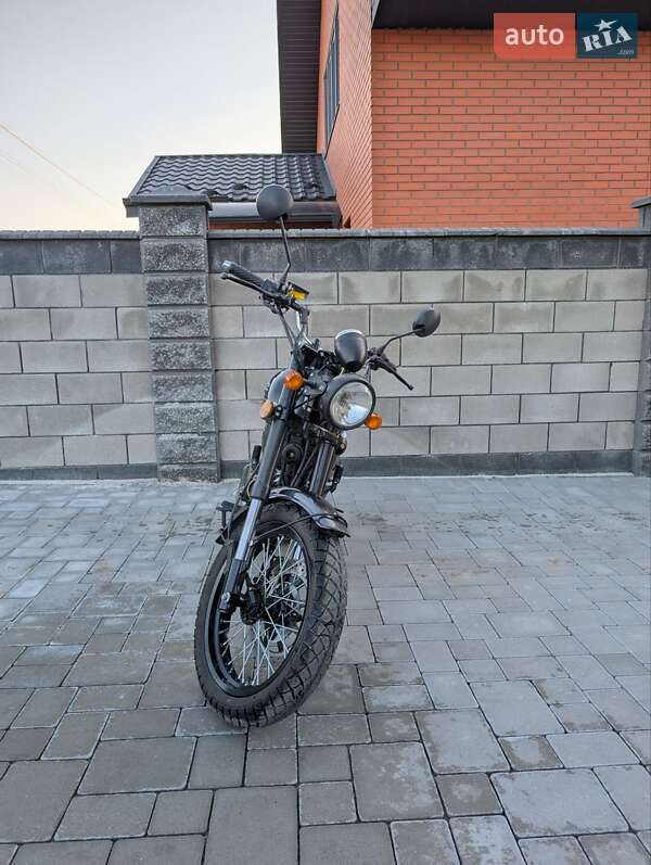 Мотоцикл Классик Bullit Hunt S125 2020 в Ровно