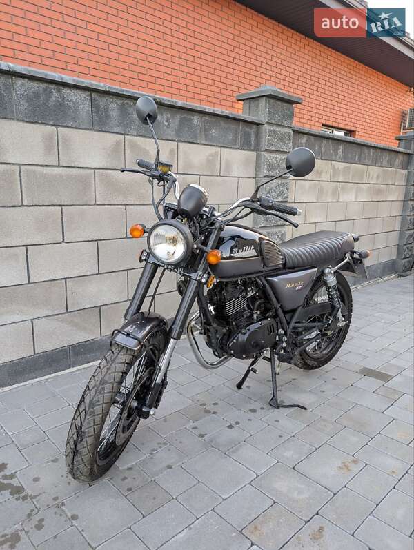 Мотоцикл Классик Bullit Hunt S125 2020 в Ровно