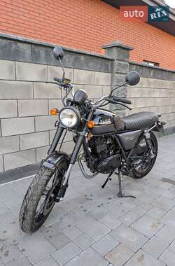 Мотоцикл Классик Bullit Hunt S125 2020 в 