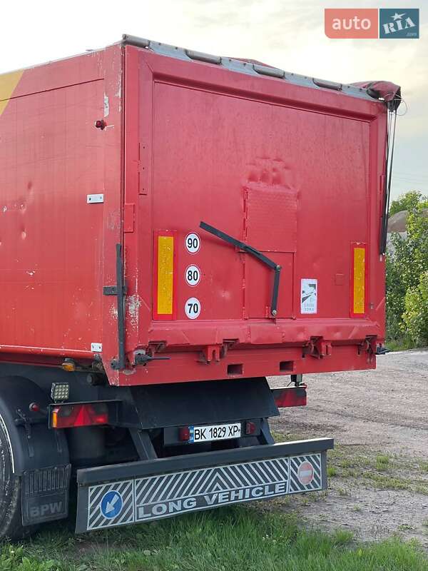 Самосвал полуприцеп Bulthuis AI 2005 в Радивилове