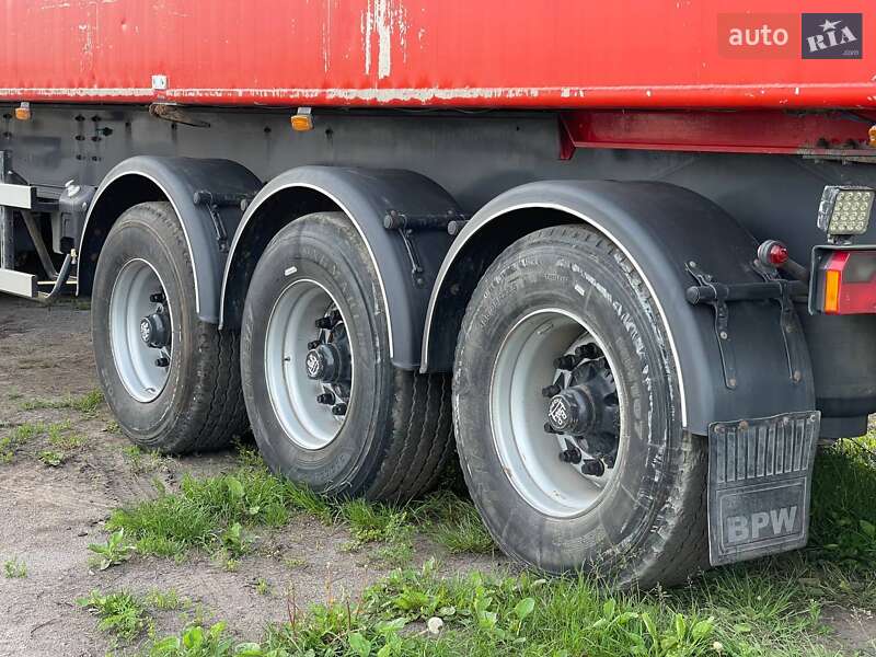 Самосвал полуприцеп Bulthuis AI 2005 в Радивилове