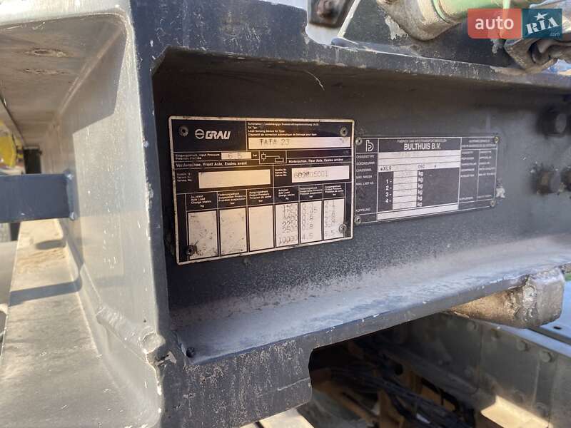 Самосвал полуприцеп Bulthuis ATA 2002 в Чернигове фото 9 Самосвал полуприцеп Bulthuis ATA 2002 в Чернигове