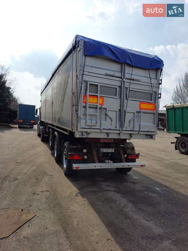 Самосвал полуприцеп Bulthuis Tawa 2002 в Запорожье фото 3 Самосвал полуприцеп Bulthuis Tawa 2002 в Запорожье